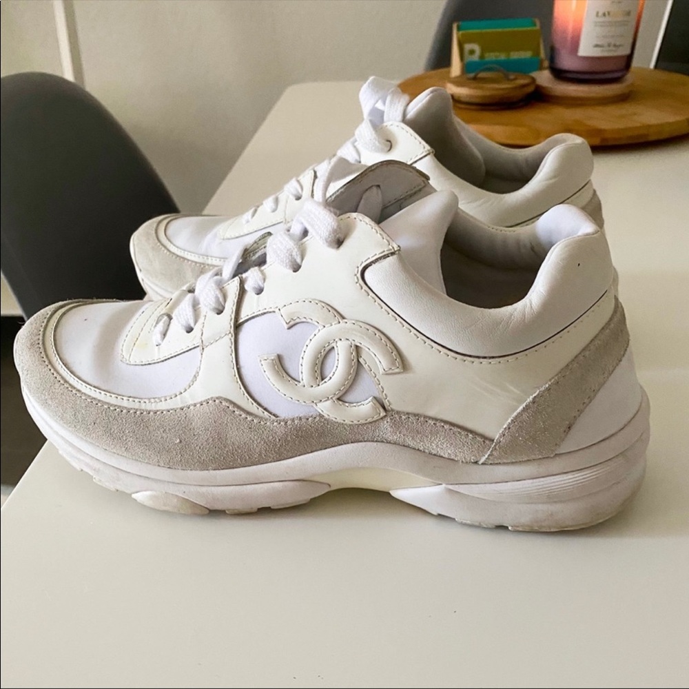Channel Sneakers